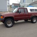 1984  Toyota SR5 extra cab 4+4