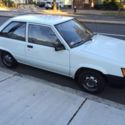 1984 Toyota Tercel 3-Door Hatchback