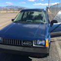 1984 Toyota Tercel 4WD Manual 6 speed West coast car