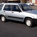 1984 Toyota Tercel SR5 4WD 4x4 Manual Stick SanDiego CA since new DRIVE IT HOME!