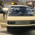 1984 Toyota Van 105,000 miles RWD clean title California SMOG certificate
