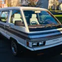 1984 TOYOTA VAN LANMARK NATIONAL COACH CONVERSION