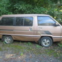 1984 Toyota Van LX for parts.