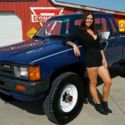 1984 Toyota XtraCab 4X4 Pick Up 42K Original Miles 22R Engine 5 speed