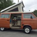 1984 Volkswagen Bus/Vanagon Westfalia Camper Bus w/ Rebuilt Engine