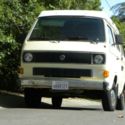 1984 Volkswagen Bus/Vanagon Westfalia Camper Rv Motor Home Daily Driver.