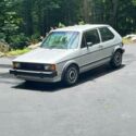 1984 volkswagen gti with Callaway turbo diesel swap