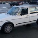 1984 Volkswagen Jetta GL Turbo Diesel Euro Import Original Owner