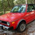 *1984 VOLKSWAGEN RABBIT Cabriolet CAR Convertible Conversion/Karmann Project