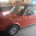 1984 Volkswagen Rabbit Convertible Cabriolet Mk1