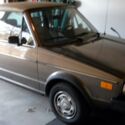 1984 Volkswagen Rabbit Convertible Convertible Brown FWD Automatic DELUXE