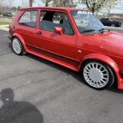 1984 volkswagen rabbit gti hatchback