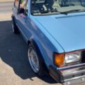 1984 Volkswagen Rabbit Hatchback Blue FWD Manual GTI SPORT