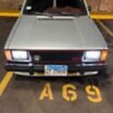 1984 Volkswagen Rabbit Hatchback Grey FWD Manual GTI SPORT