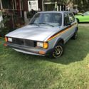 1984 Volkswagen Rabbit Hatchback Grey FWD Manual L