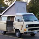 1984 Volkswagen Vanagon Campmobile Van Camper 3-Door 1.9L