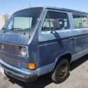 1984 Volkswagen Vanagon GL Manual 4 Cylinder NO RESERVE