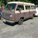 1984 Volkswagen Vanagon GL Wolfsburg Westfalia Westie Bus Volks VW
