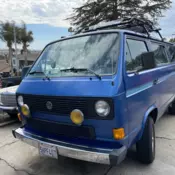 1984 Volkswagen Vanagon