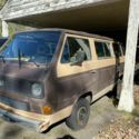 1984 Volkswagen Vanagon Van Brown RWD Automatic BUS