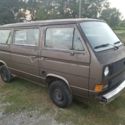 1984 Volkswagen Vanagon Van Brown RWD Manual BUS