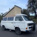1984 Volkswagen Vanagon Van White RWD Automatic CAMPMOBILE