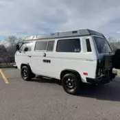 1984 Volkswagen Vanagon Westfalia, CA Legal Subaru Conversion, Immaculate!