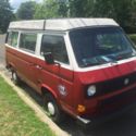 1984 Volkswagen Vanagon Westfalia Camper