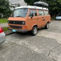 1984 Volkswagen Vanagon Westfalia - Subaru