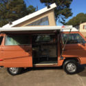 1984 Volkswagen Vanagon Westfalia