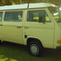 1984 Volkswagen Vanagon Westfalia Van Camper 3-Door 1.9L