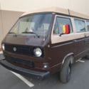 1984 Volkswagen Vanagon Wolfsburg Edition - Westfalia Campmobile