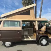 1984 Volkswagen Wesfalia Bus/Vanagon Camper