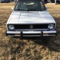 1984 Volkswagon Rabbit Cabriolet WOLFSBURG EDITION