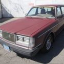 1984 Volvo 240 Automatic 4 Cylinder NO RESERVE