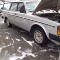 1984 Volvo 240 Diesel Standard Transmission