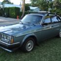 1984 Volvo 240 DIESEL-VERY RARE-Excellent Condition- NO RESERVE!!