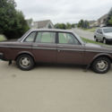 1984 Volvo 240 DL 244 with B230F engine no reserve, drive it home