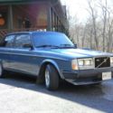 1984 Volvo 242 Turbo w/ Intercooler Automatic