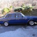 1984 Volvo 244 DL Diesel Sedan
