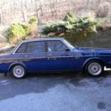 1984 Volvo 244 DL w/ diesel engine