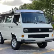 1984 VW Bus Vanagon GL Van Camper