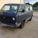 1984 V.W. BUS/VANAGAN VAN &quot;NO RESERVE&quot;