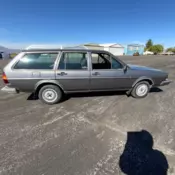1984 VW Quantum Turbo Diesel Wagon - mechanically near new. 5,000 miles engine