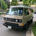 1984 Westfalia (custom Toyota Quicksand paint-job) no rust, runs great