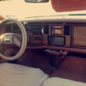 1984 White Cadillac Eldorado Barritz with Brown Interior Must Sell
