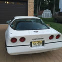 1984 White Chevrolet Corvette Hatchback in Pristine Condition; Garage Kept.