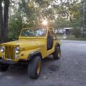 1984 yellow CJ 7 great condition 101,000 miles. Runs. Good engine