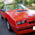 1985 1/2 Chrysler Laser XT 66k Original Miles