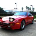 1985 1985.5 Porsche 944 51K original miles rare automatic clean carfax report